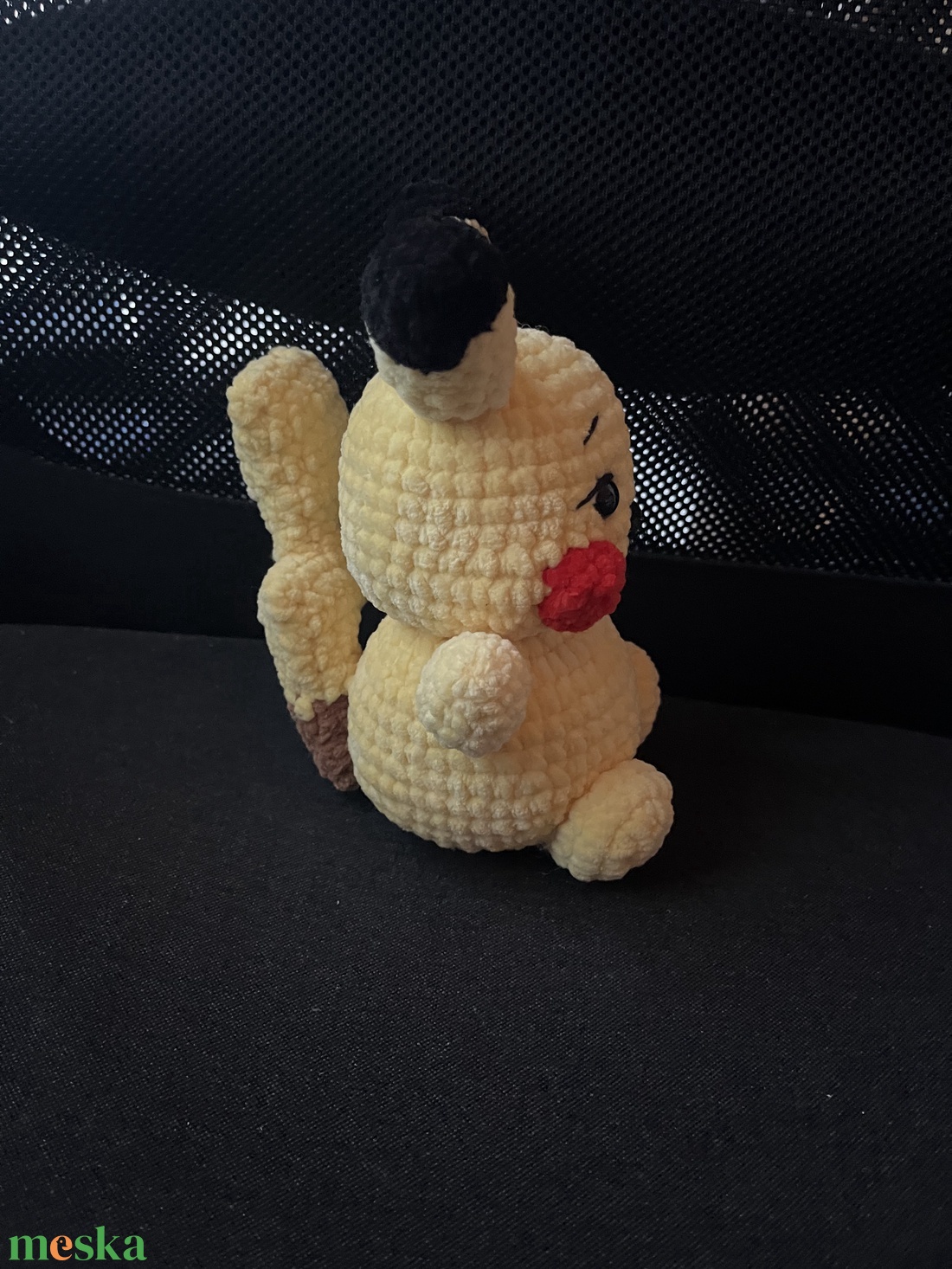 Horgolt Pikachu - játék & sport - plüssállat & játékfigura - plüss mesefigurák - Meska.hu Horgolt Pikachu - játék & sport - plüssállat & játékfigura - plüss mesefigurák - Meska.hu