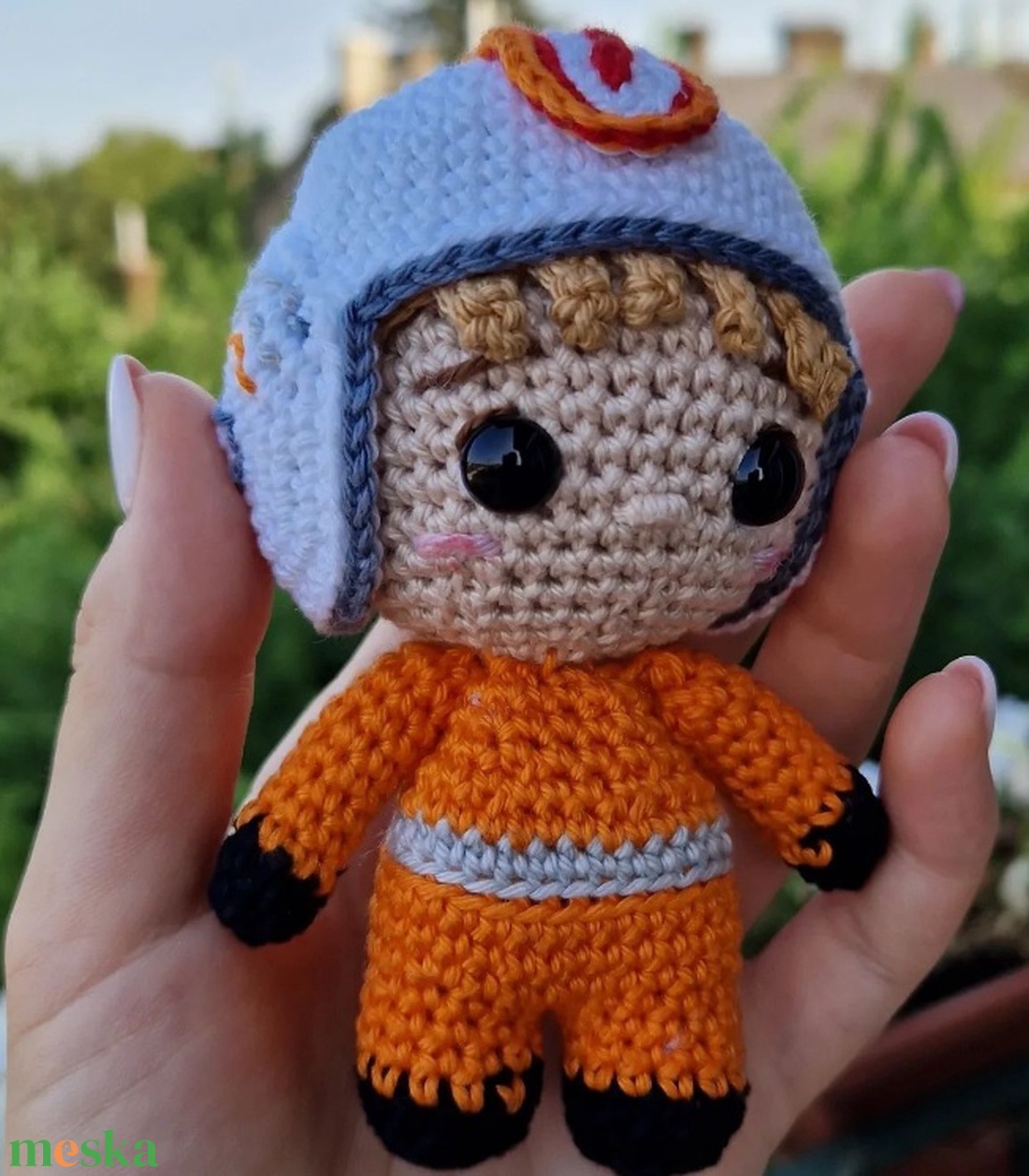 Luke Skywalker horgolt figura - játék & sport - plüssállat & játékfigura - ember - Meska.hu Luke Skywalker horgolt figura - játék & sport - plüssállat & játékfigura - ember - Meska.hu