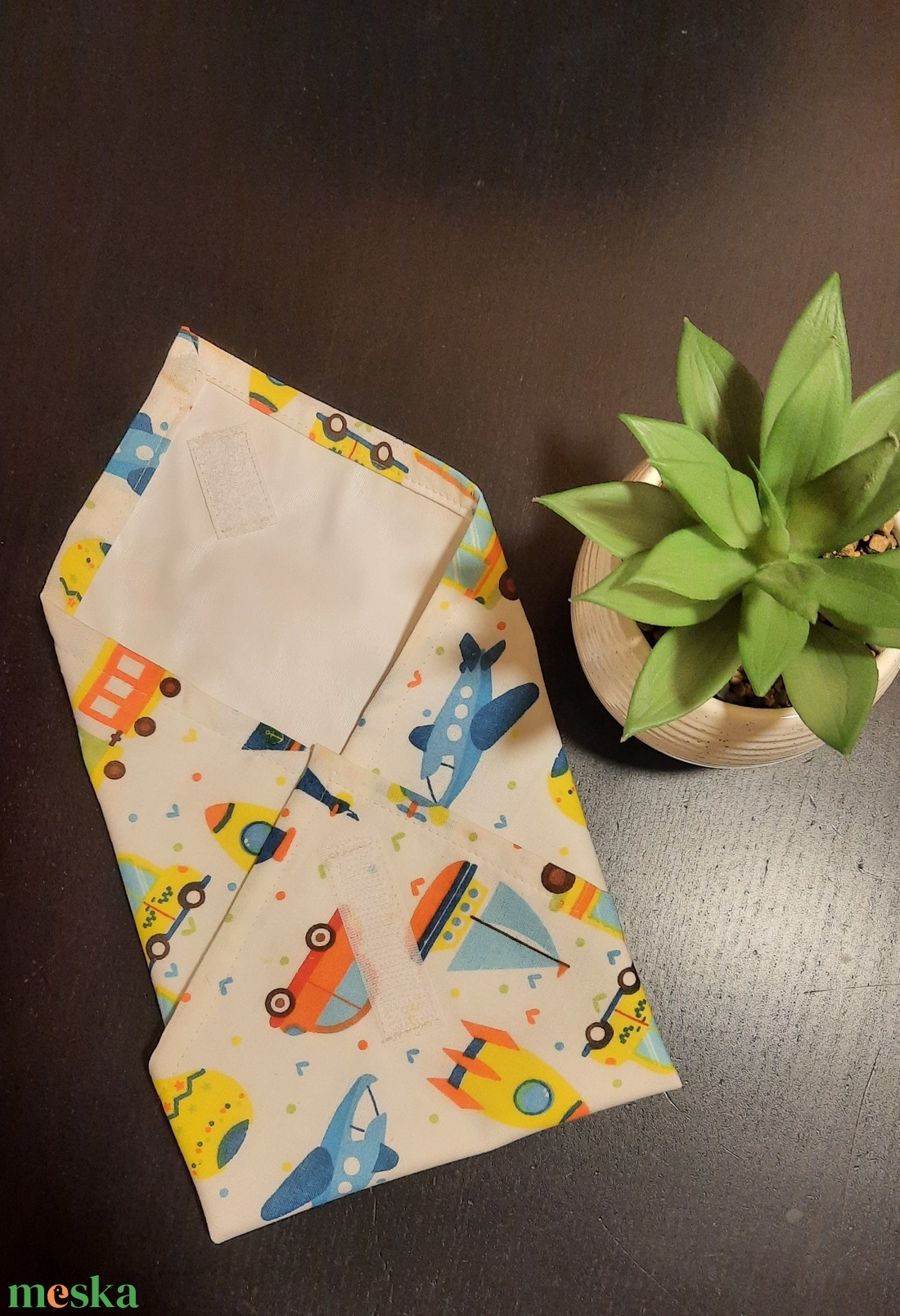 Textilszalvéta járművek  - otthon & életmód - konyhafelszerelés, tálalás - konyhai textil - szalvéta - Meska.hu
