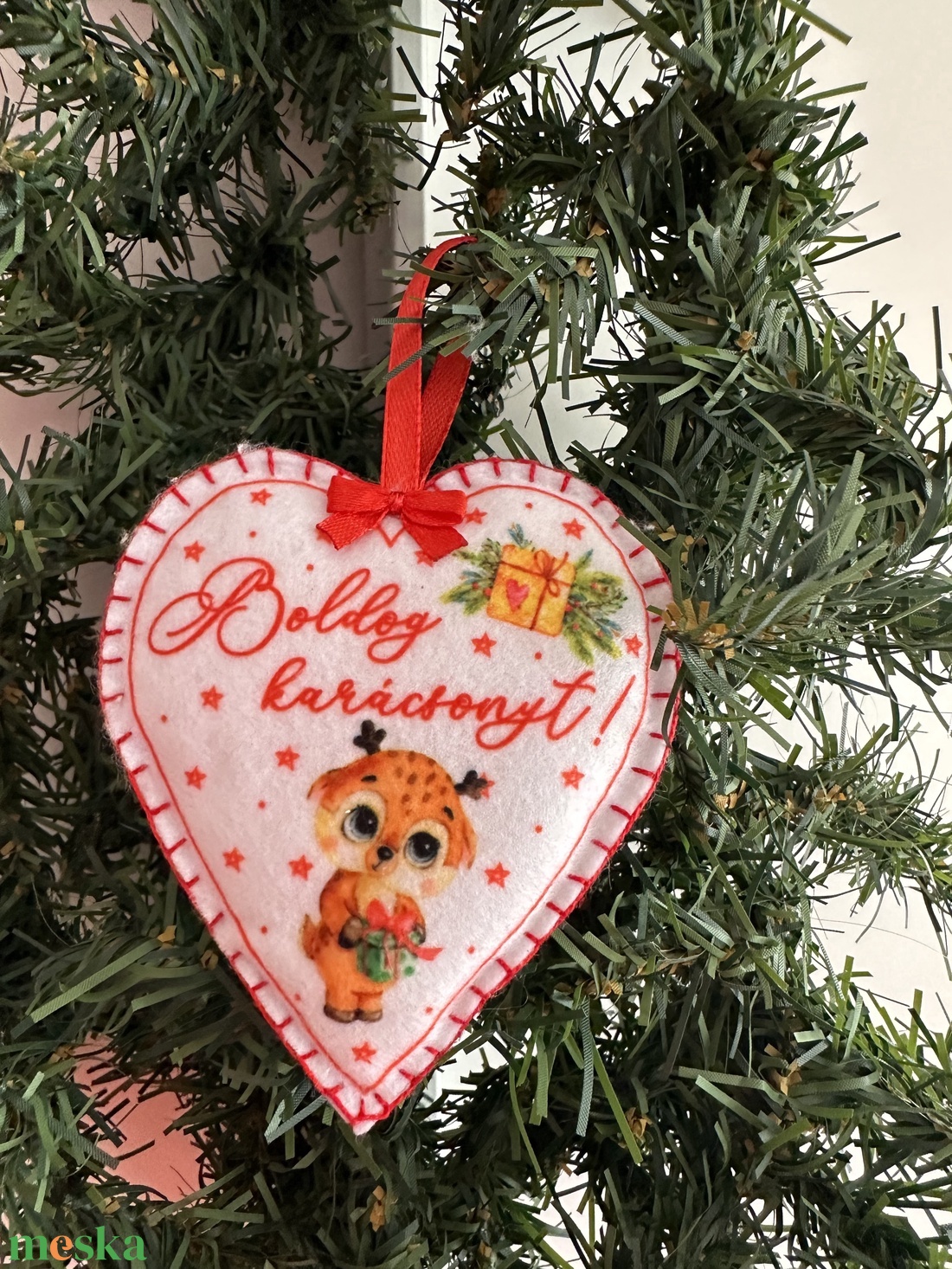 Cuki szarvasos karácsonyi filc díszek - karácsony - karácsonyi lakásdekoráció - karácsonyfadíszek - Meska.hu Cuki szarvasos karácsonyi filc díszek - karácsony - karácsonyi lakásdekoráció - karácsonyfadíszek - Meska.hu