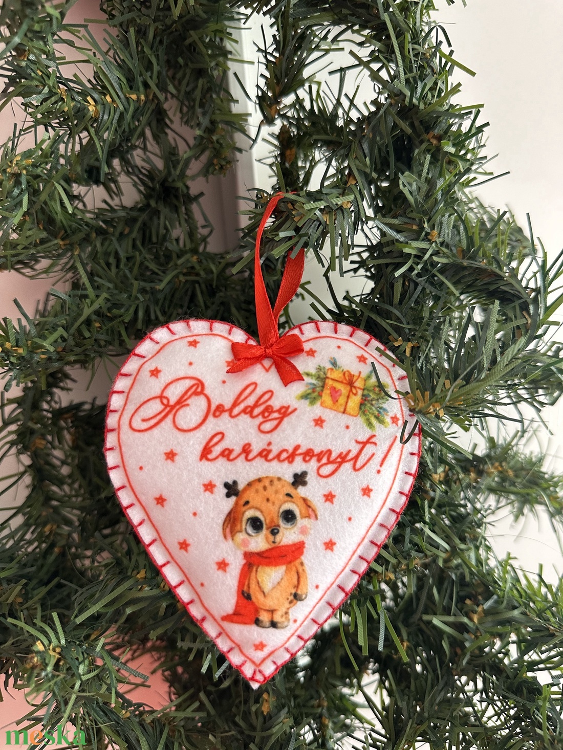 Cuki szarvasos karácsonyi filc díszek - karácsony - karácsonyi lakásdekoráció - karácsonyfadíszek - Meska.hu Cuki szarvasos karácsonyi filc díszek - karácsony - karácsonyi lakásdekoráció - karácsonyfadíszek - Meska.hu