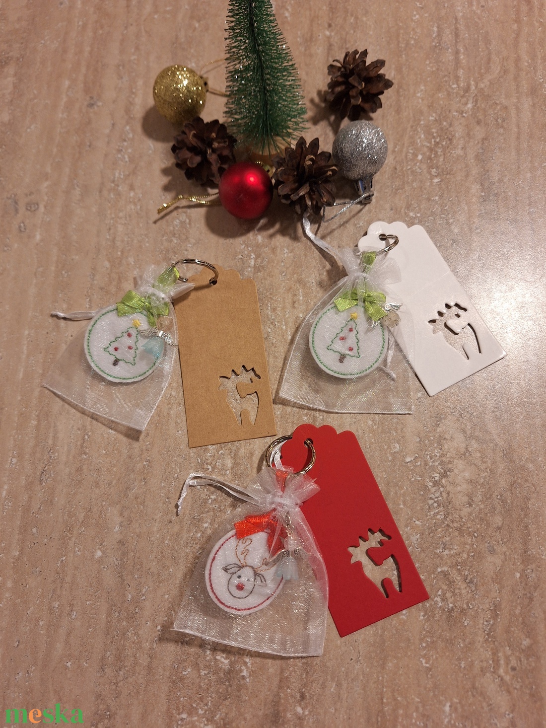 Angyalkás kulcstartó, hímzett dísszel - táska & tok - kulcstartó & táskadísz - kulcstartó - Meska.hu Angyalkás kulcstartó, hímzett dísszel - táska & tok - kulcstartó & táskadísz - kulcstartó - Meska.hu