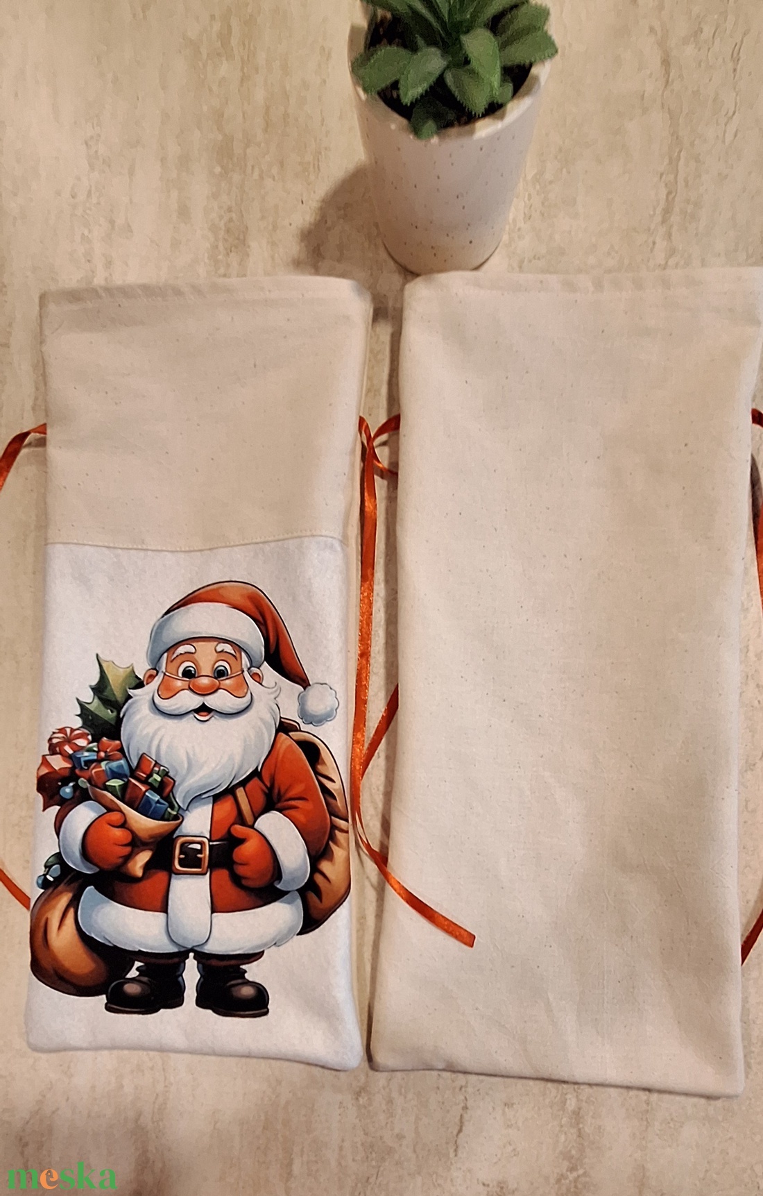  Mikulás zsák - karácsony - mikulás - mikulás zsák - Meska.hu