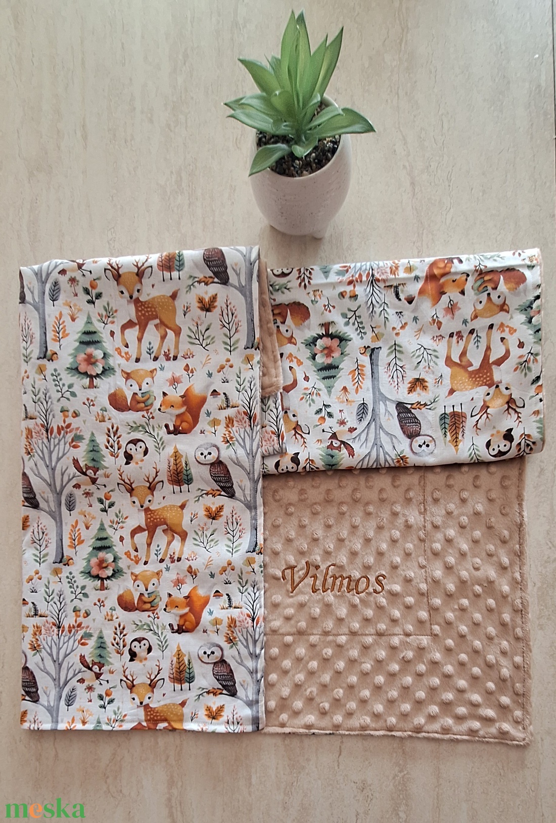 Baba takaró - baba - mama - baba ágynemű - babatakaró, gyerek pléd - Meska.hu