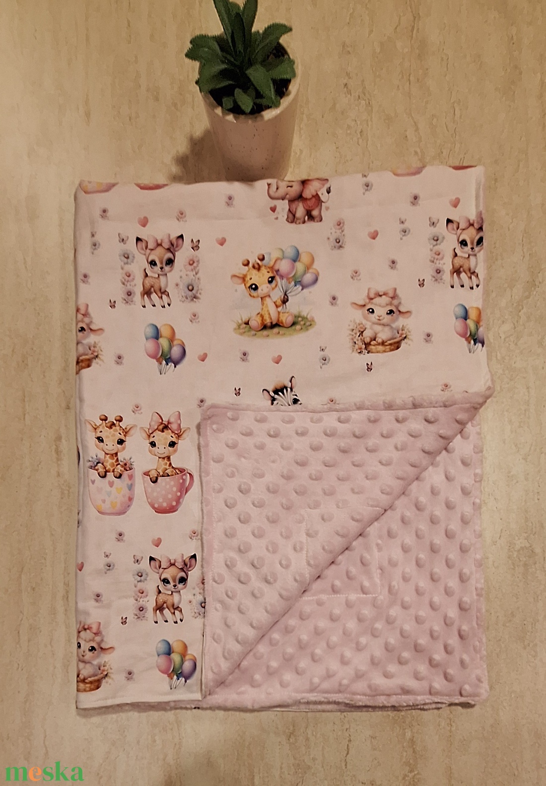 Baba takaró - baba - mama - baba ágynemű - babatakaró, gyerek pléd - Meska.hu