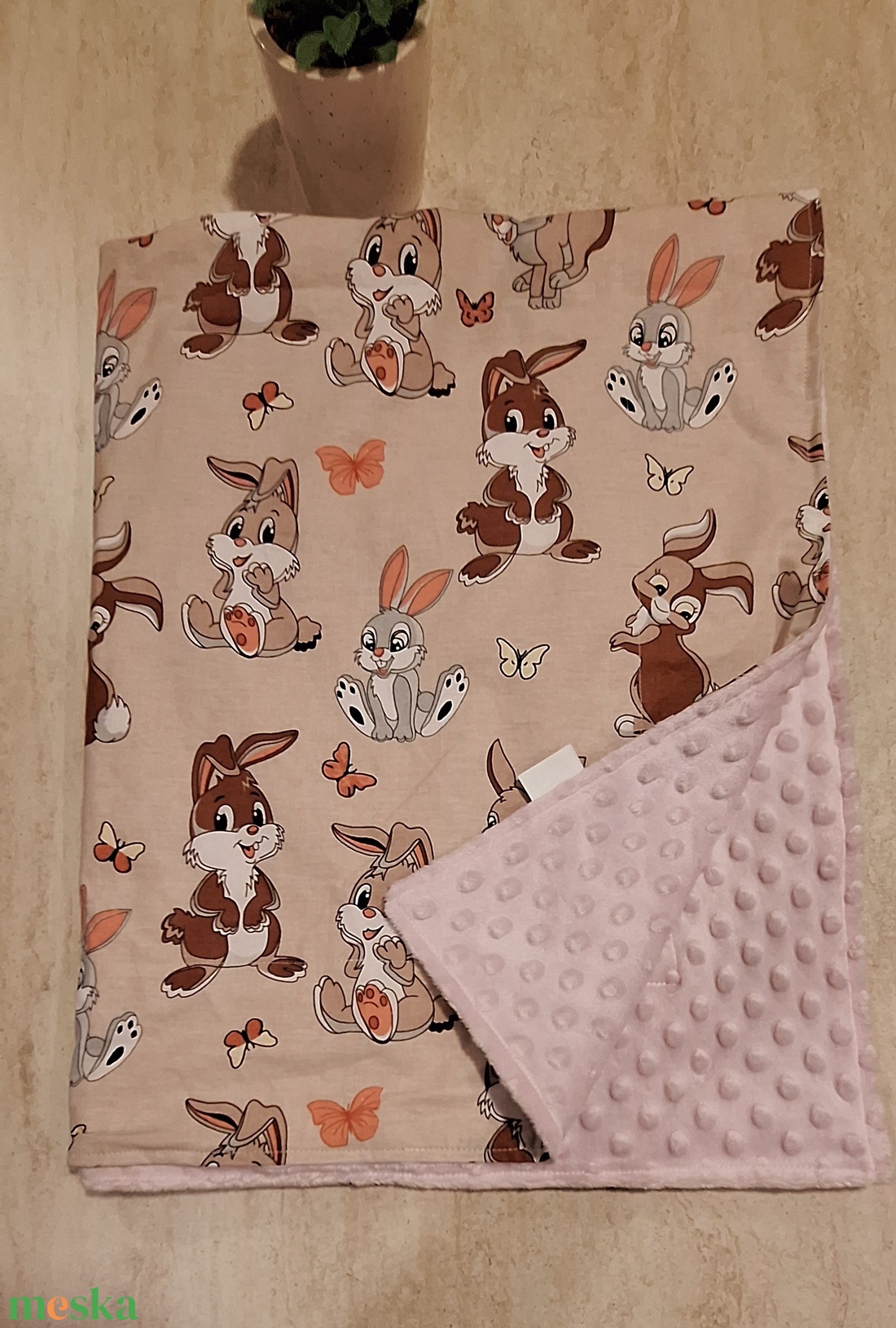 Baba takaró - baba - mama - baba ágynemű - babatakaró, gyerek pléd - Meska.hu