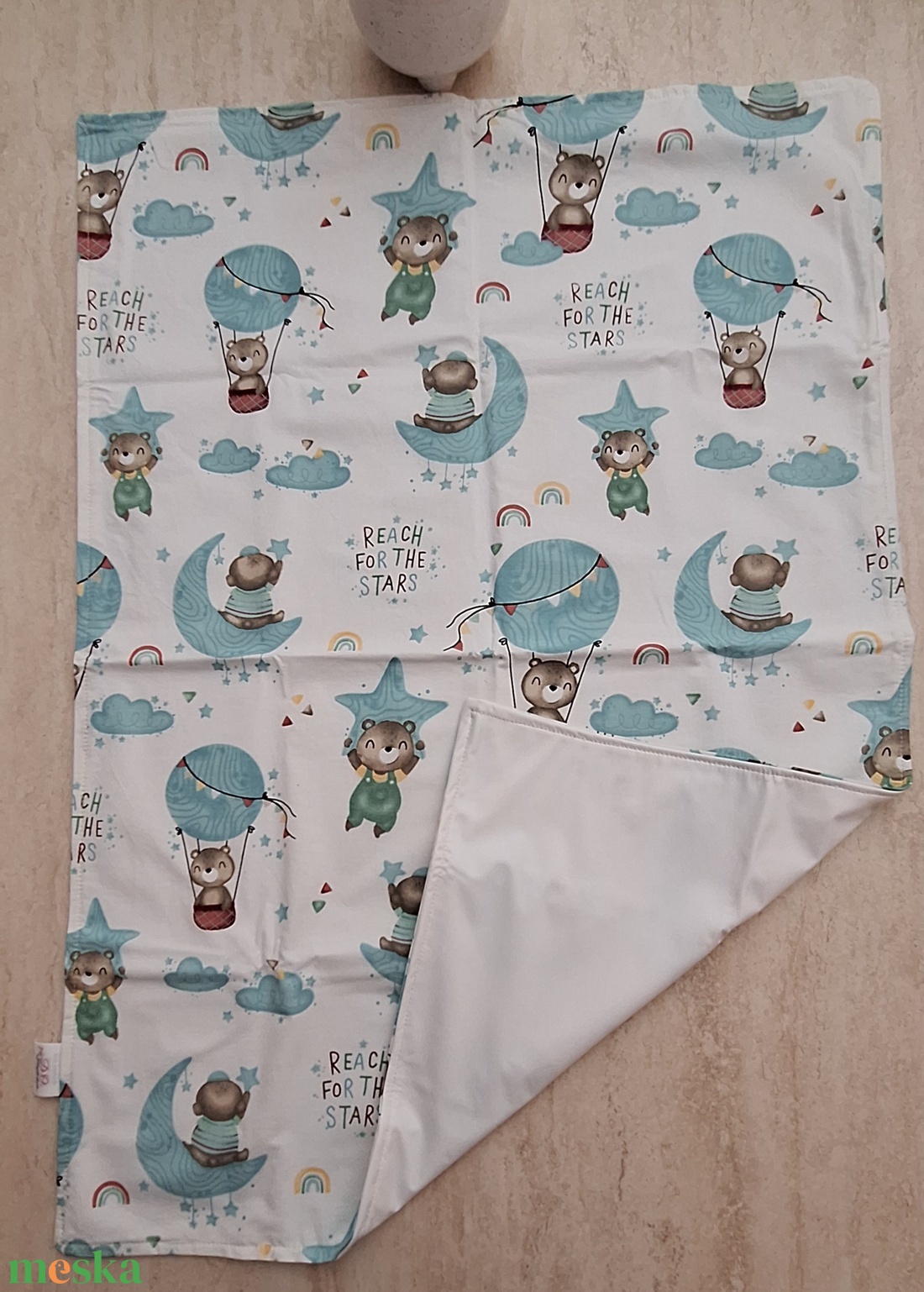 Pelenkázó alátét (fiús) - baba - mama - pelenkázó, babafürdető kellékek - pelenkázó alátét - Meska.hu