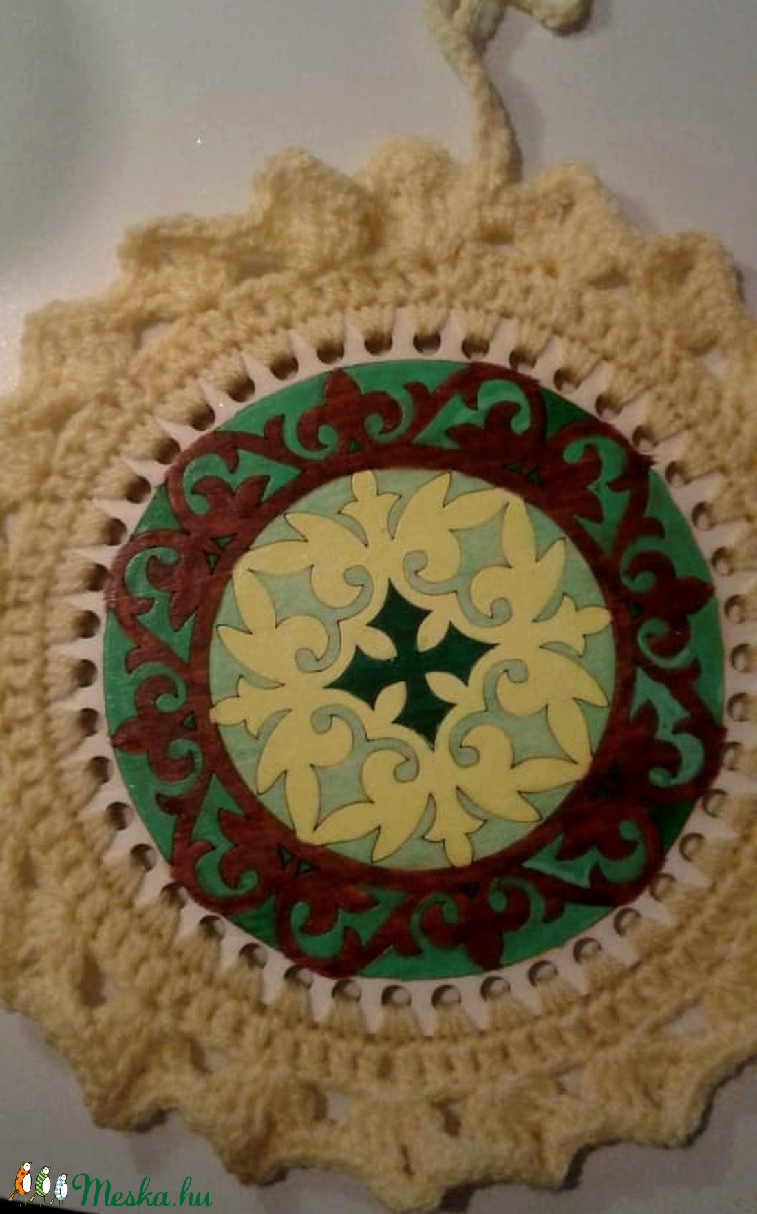 Egészség mandala - otthon & lakás - dekoráció - falra akasztható dekor - Meska.hu Egészség mandala - otthon & lakás - dekoráció - falra akasztható dekor - Meska.hu