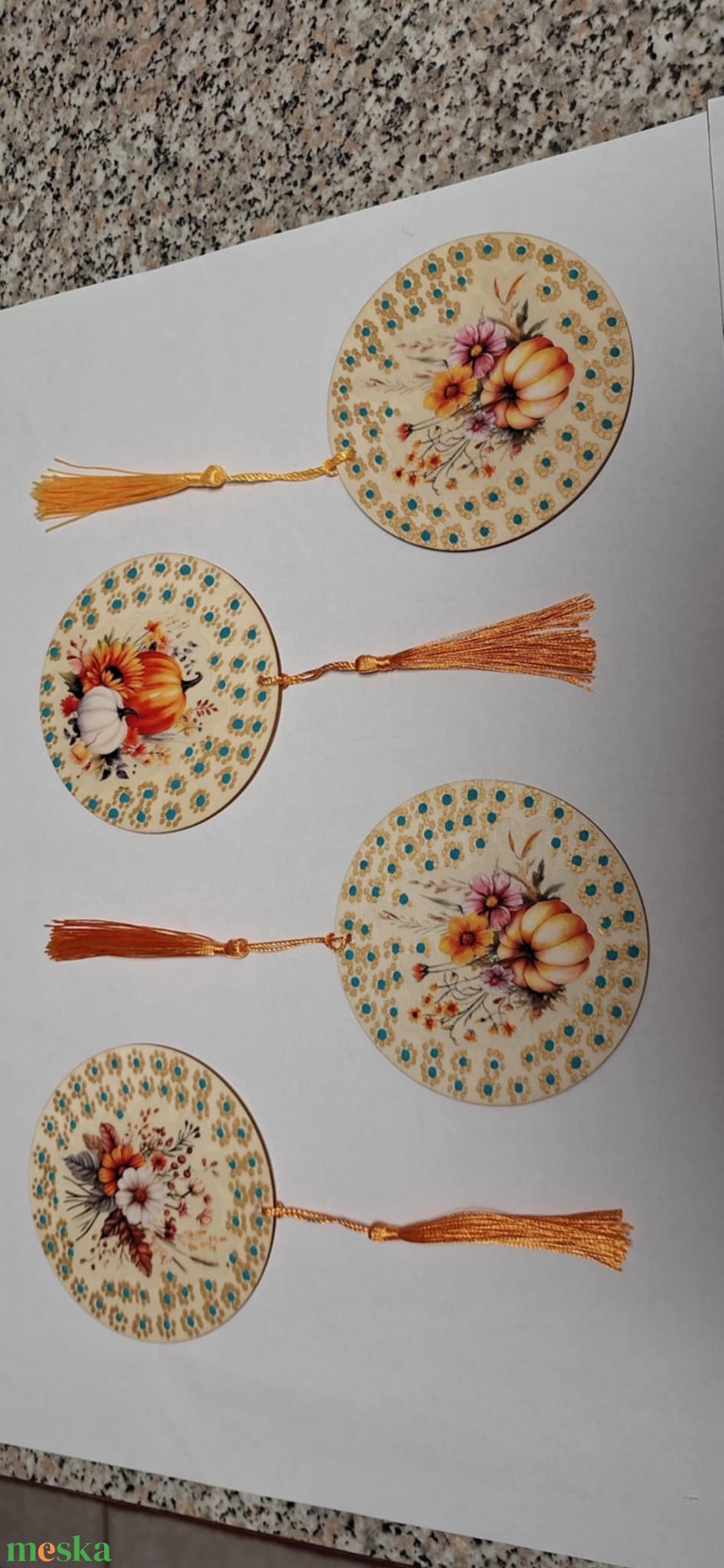 Fa alapú dísztárgy. - kellékek & szerszámok - dekorációs kellékek - őszi dekor - őszi dekortök - Meska.hu