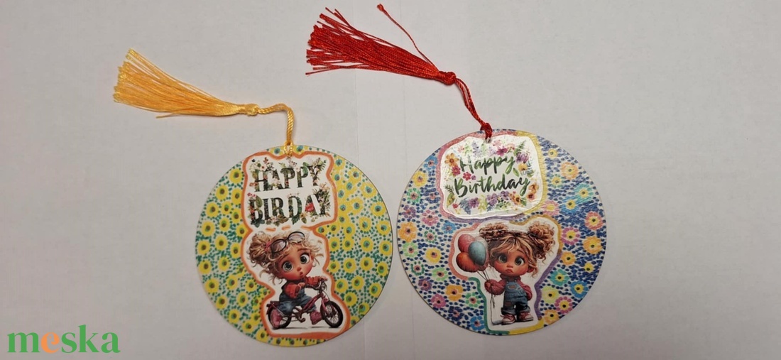 Fa alapú dísztárgy---Születésnap-- -  - Meska.hu