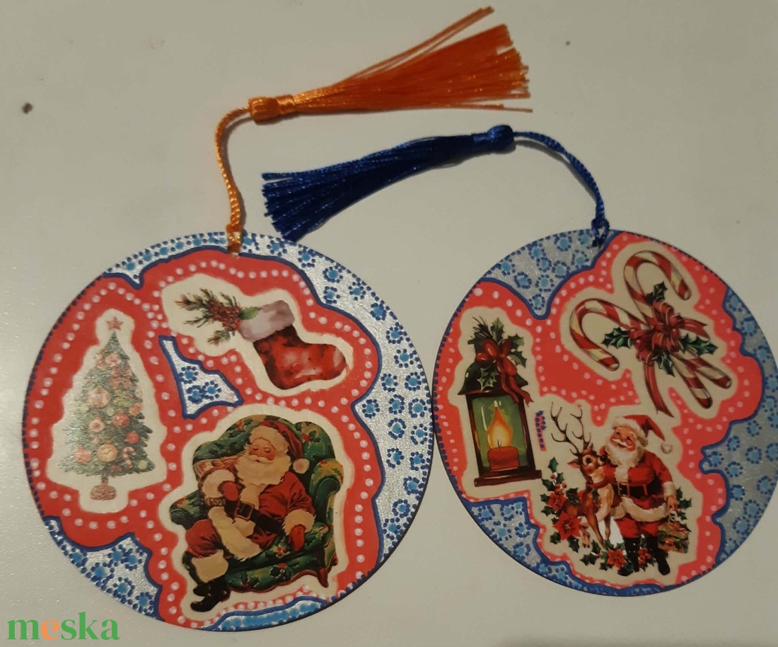 Karácsonyi ajándék - karácsony - karácsonyi lakásdekoráció - ünnepi asztaldekoráció - Meska.hu