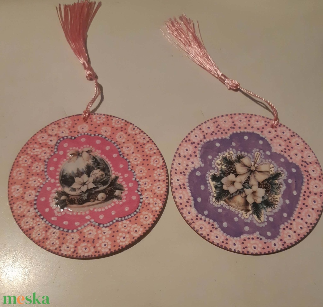 Karácsonyi ajándék - karácsony - karácsonyi ajándékozás - karácsonyi képeslap, üdvözlőlap, ajándékkísérő - Meska.hu