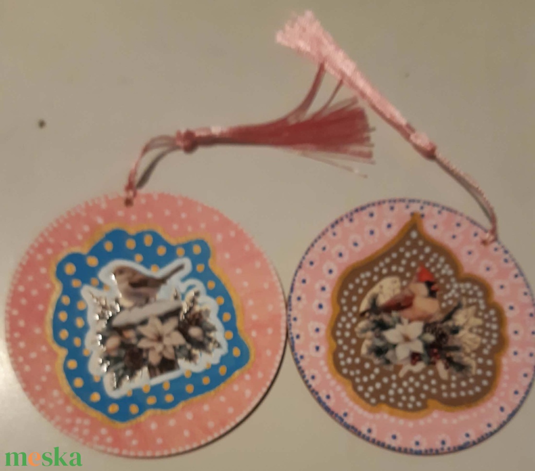 Fa alapú dísztárgy---Karácsonyi manók-- - karácsony - karácsonyi lakásdekoráció - karácsonyi lakásdíszek - Meska.hu