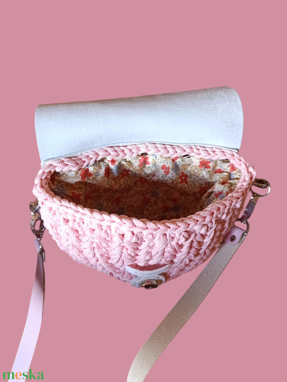 Crossbody táska - táska & tok - kézitáska & válltáska - vállon átvethető táska - Meska.hu