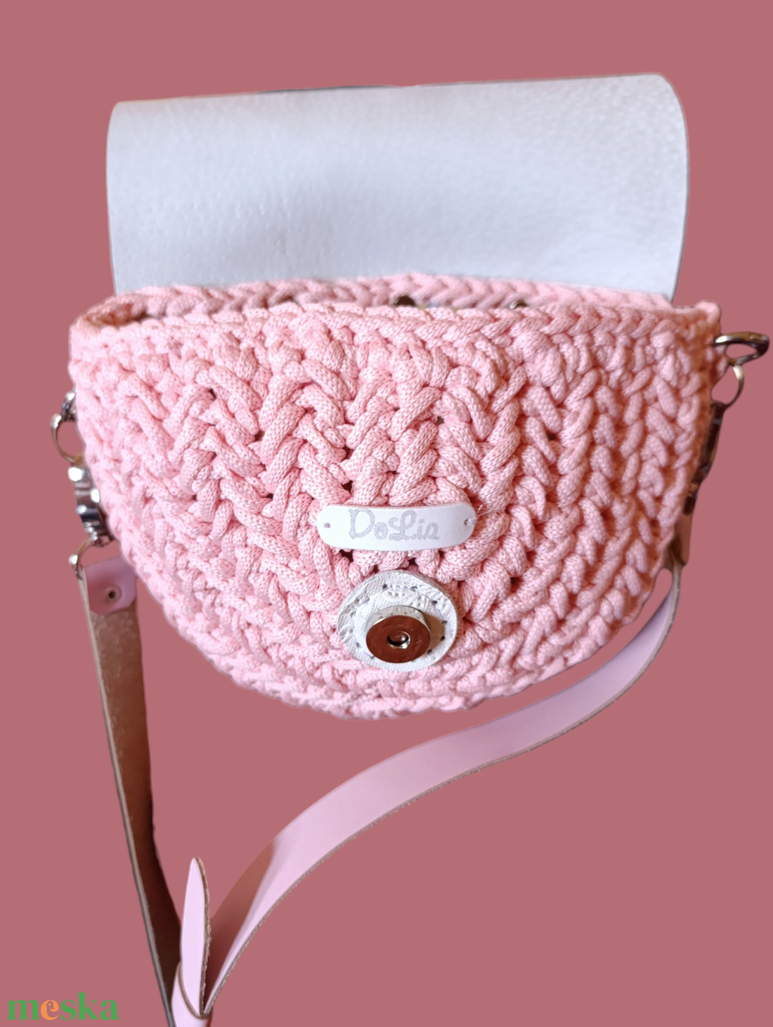 Crossbody táska - táska & tok - kézitáska & válltáska - vállon átvethető táska - Meska.hu