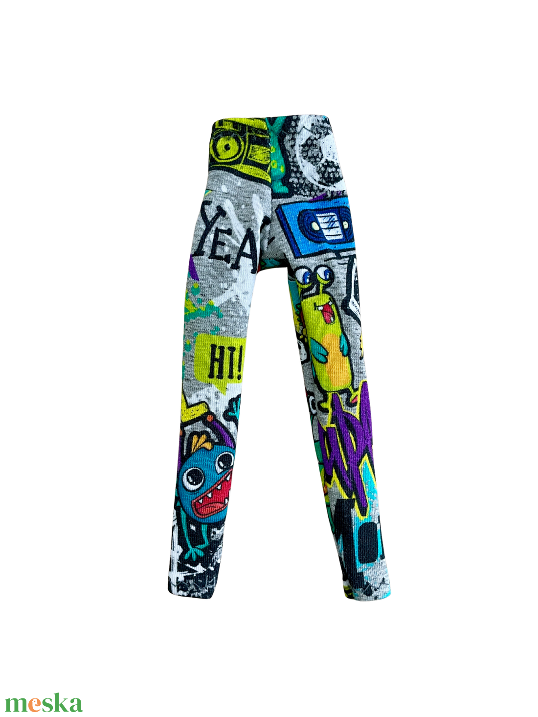 Barbie ruha, Mintás nadrág - játék & sport - baba & babaház - barbie ruhák - Meska.hu