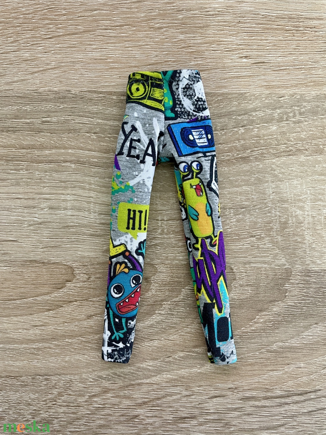 Barbie ruha, Mintás nadrág - játék & sport - baba & babaház - barbie ruhák - Meska.hu