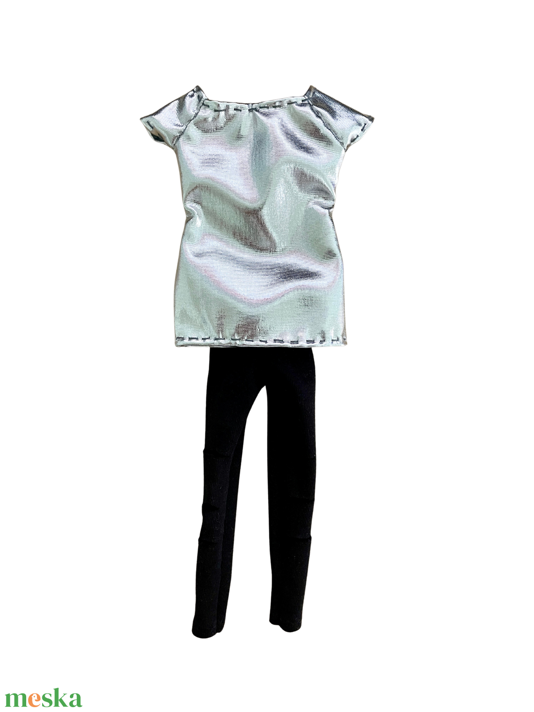 Barbie ruha csomag, Póló és nadrág - játék & sport - baba & babaház - barbie ruhák - Meska.hu