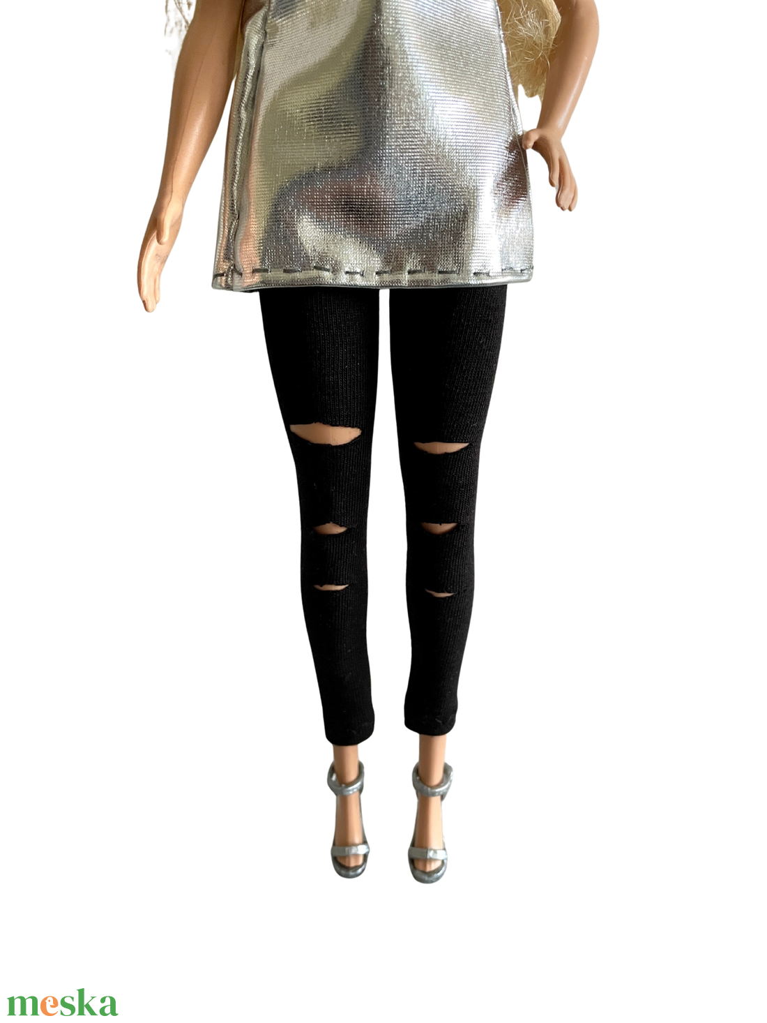 Barbie ruha csomag, Póló és nadrág - játék & sport - baba & babaház - barbie ruhák - Meska.hu