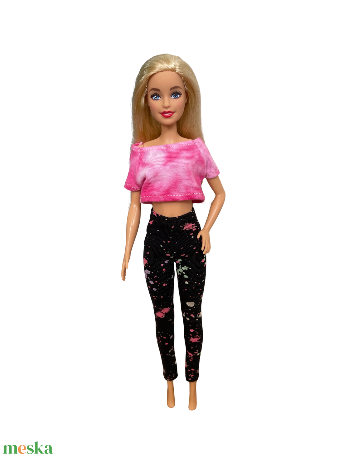 Barbie ruha csomag, Póló és nadrág - játék & sport - baba & babaház - barbie ruhák - Meska.hu