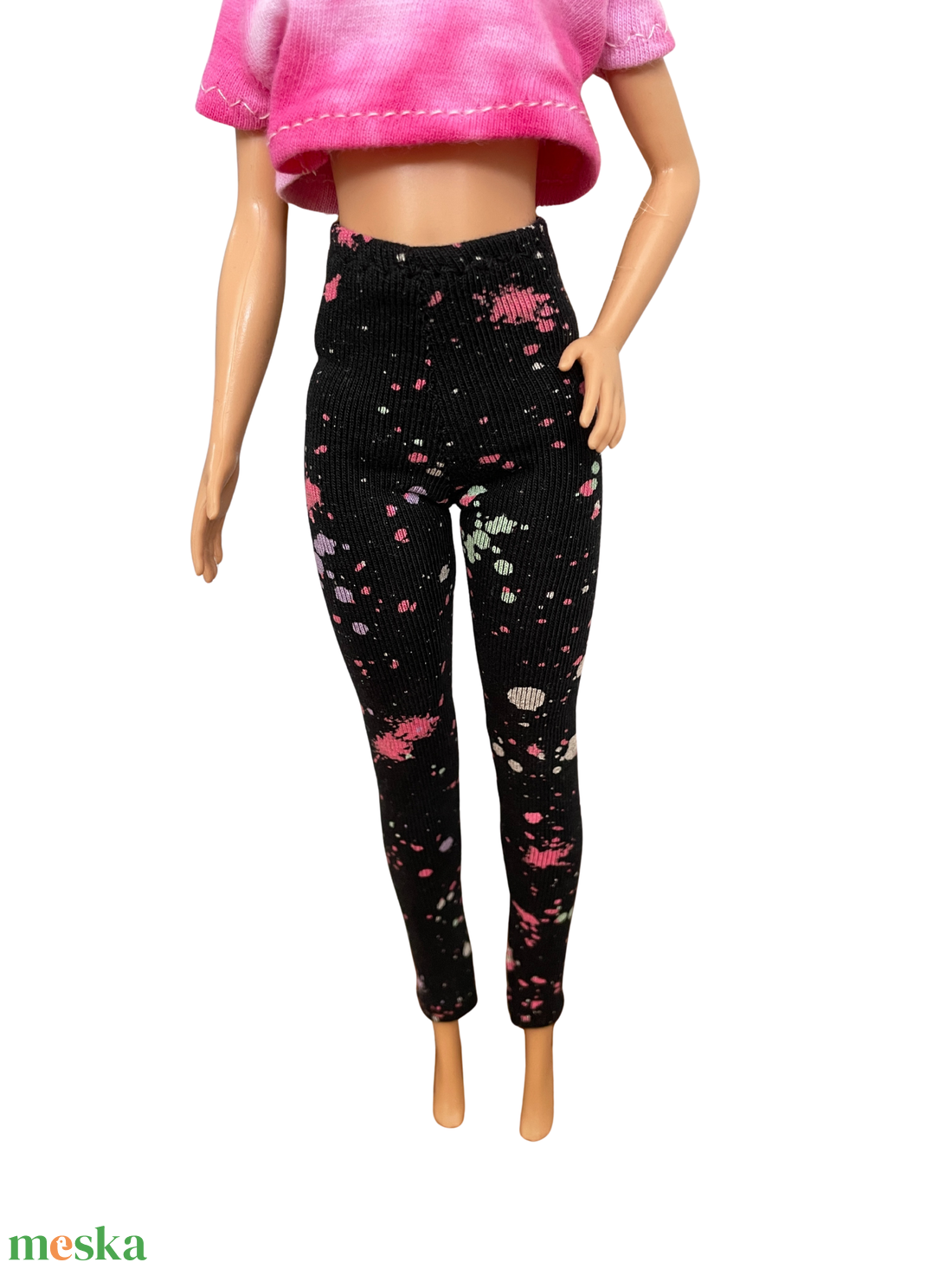 Barbie ruha csomag, Póló és nadrág - játék & sport - baba & babaház - barbie ruhák - Meska.hu