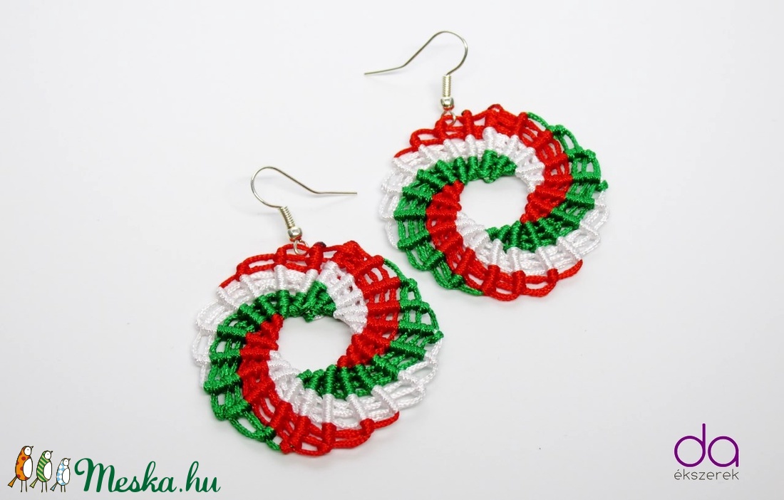 Hajrá Magyarok! - fülbevaló -  - Meska.hu