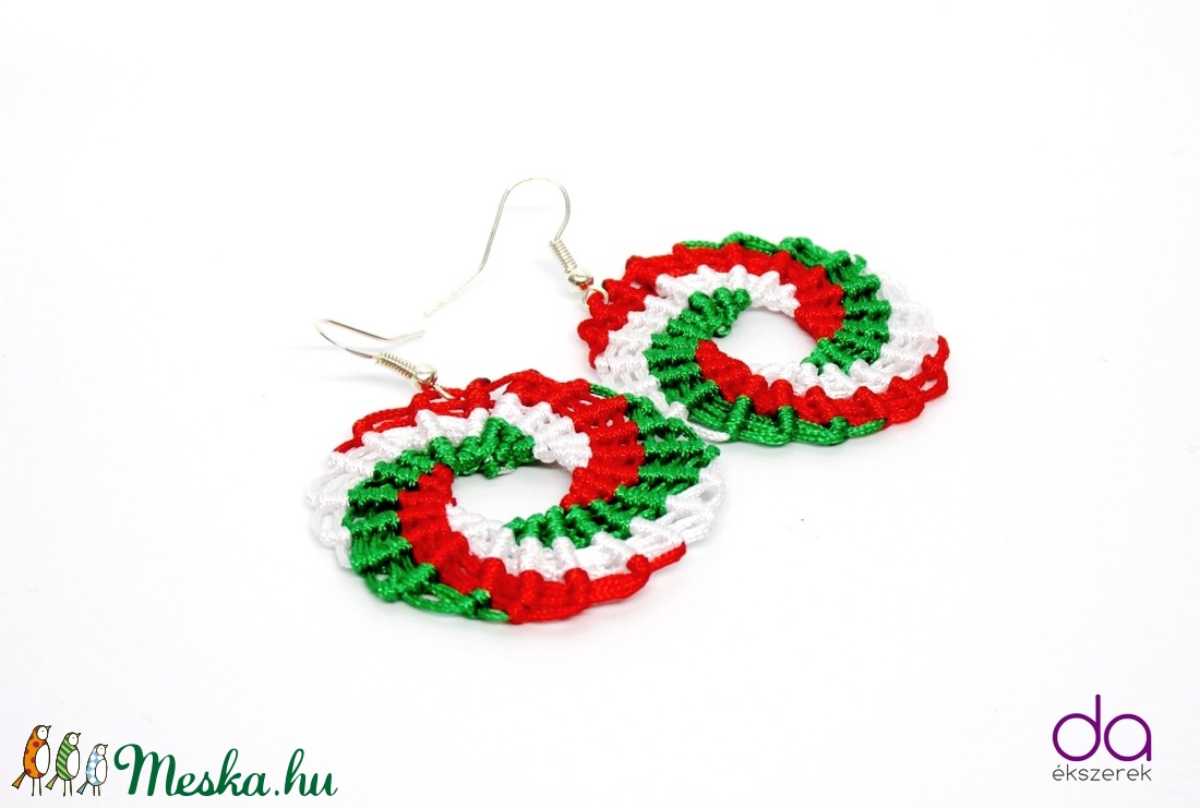 Hajrá Magyarok! - fülbevaló -  - Meska.hu