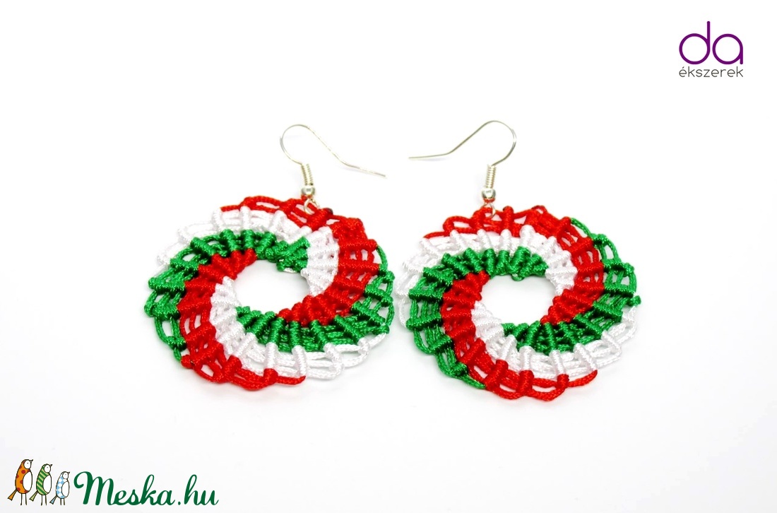 Hajrá Magyarok! - fülbevaló -  - Meska.hu