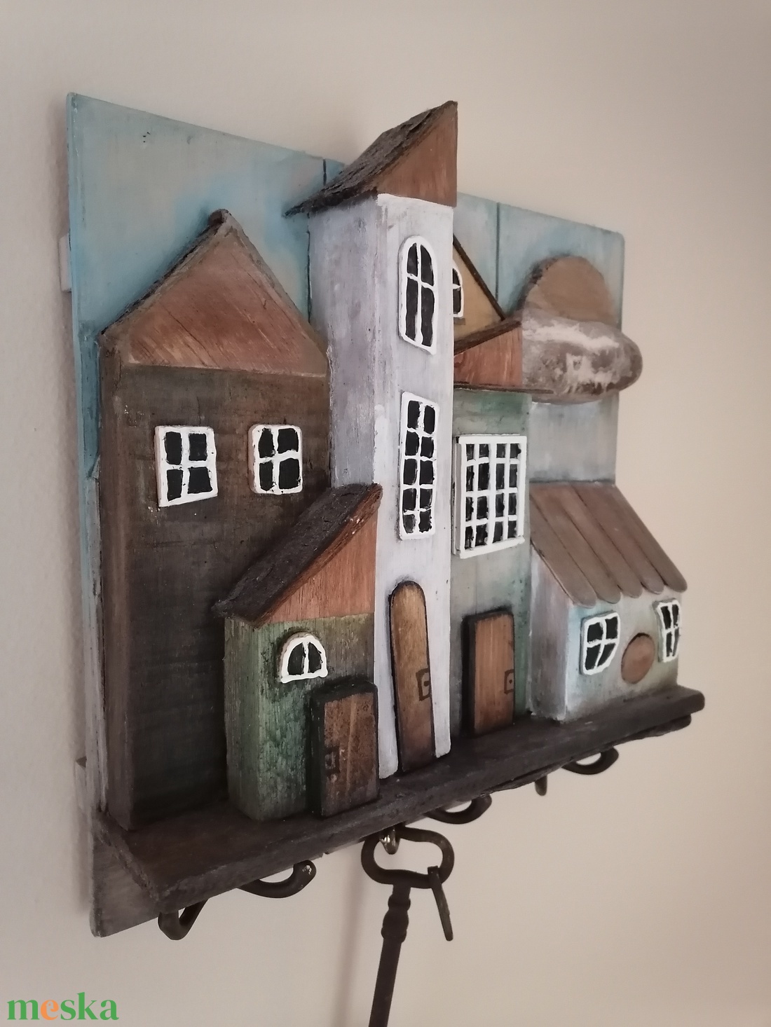 Uszadékfából készült fogas - otthon & életmód - dekoráció - fali és függő dekoráció - falra akasztható dekor - Meska.hu