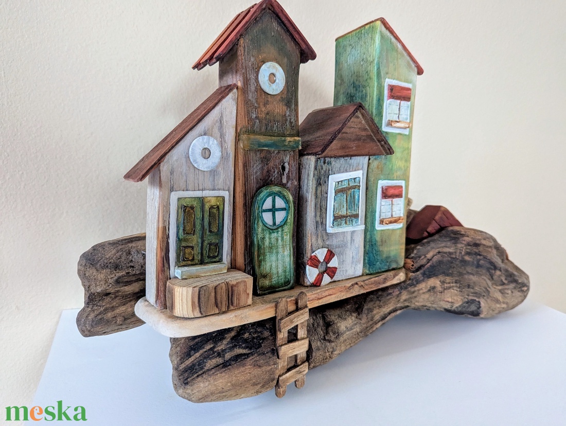 dísztárgy uszadékfából - otthon & életmód - dekoráció - dísztárgy - Meska.hu