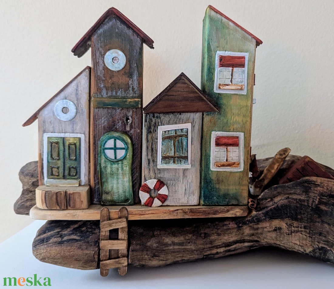 dísztárgy uszadékfából - otthon & életmód - dekoráció - dísztárgy - Meska.hu