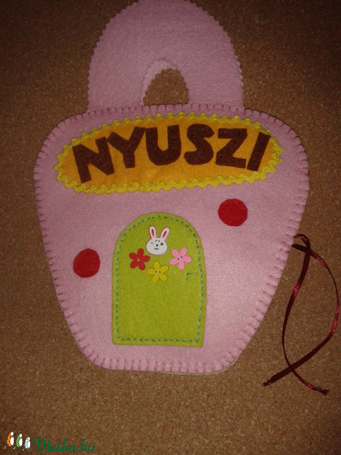 Nyuszi ház -  - Meska.hu