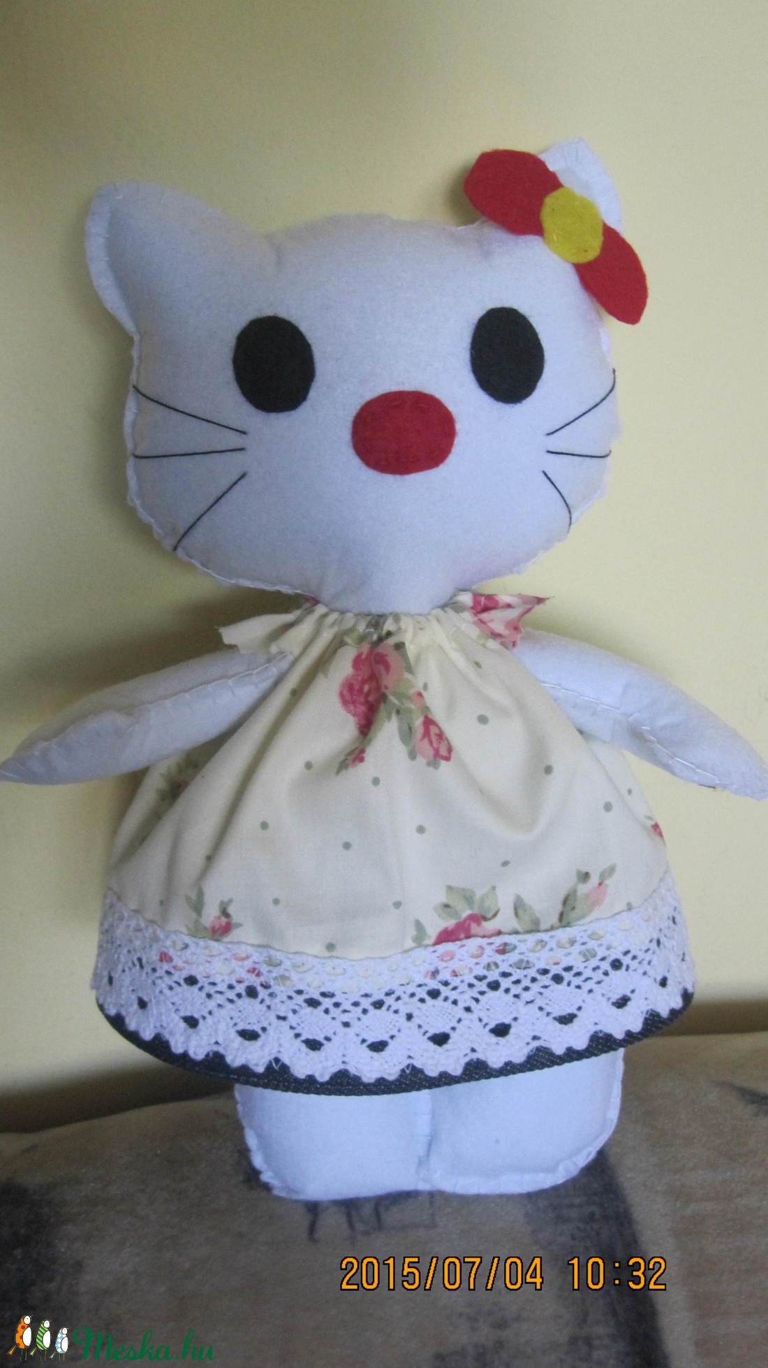 Hello Kitty figura -  - Meska.hu