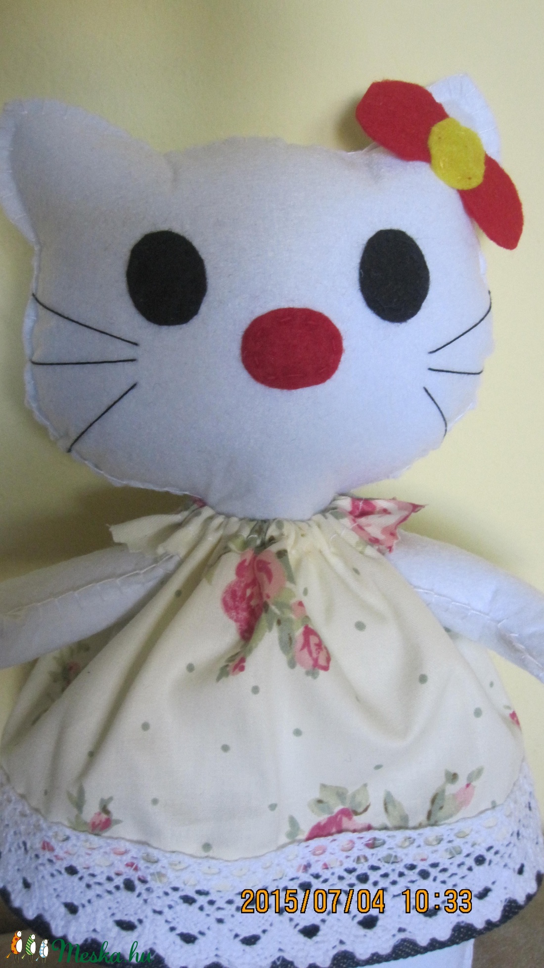 Hello Kitty figura -  - Meska.hu