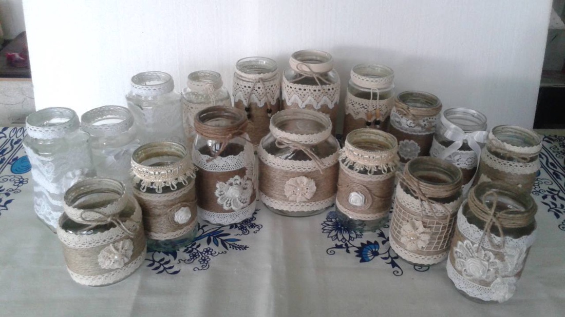 Vintage mécsestartó -  - Meska.hu