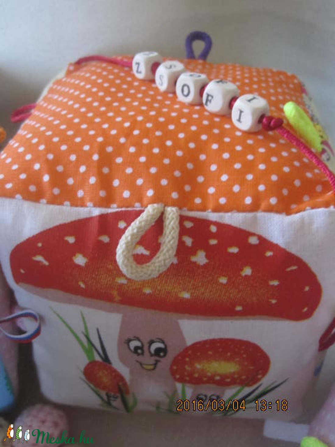Babakocka névvel12x12 cm-es - - Meska.hu Babakocka névvel12x12 cm-es - - Meska.hu