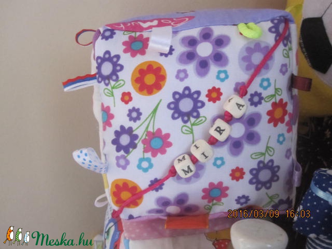 Babakocka névvel12x12 cm-es - - Meska.hu Babakocka névvel12x12 cm-es - - Meska.hu