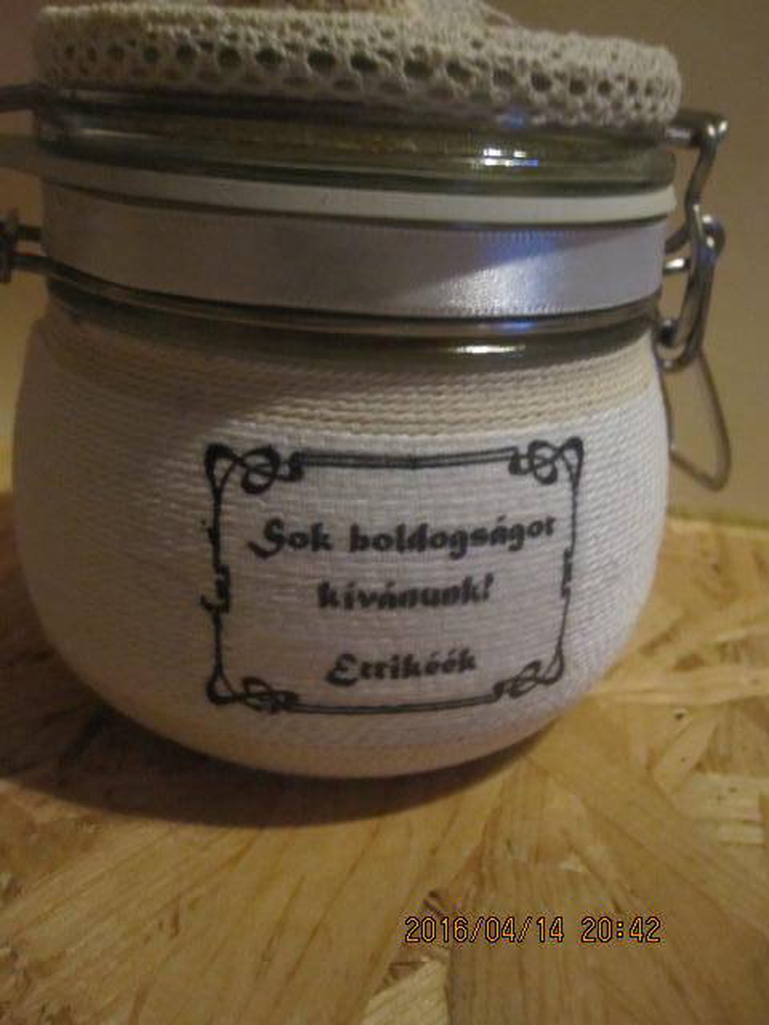 Pénzátadó díszüveg esküvőre - - Meska.hu Pénzátadó díszüveg esküvőre - - Meska.hu