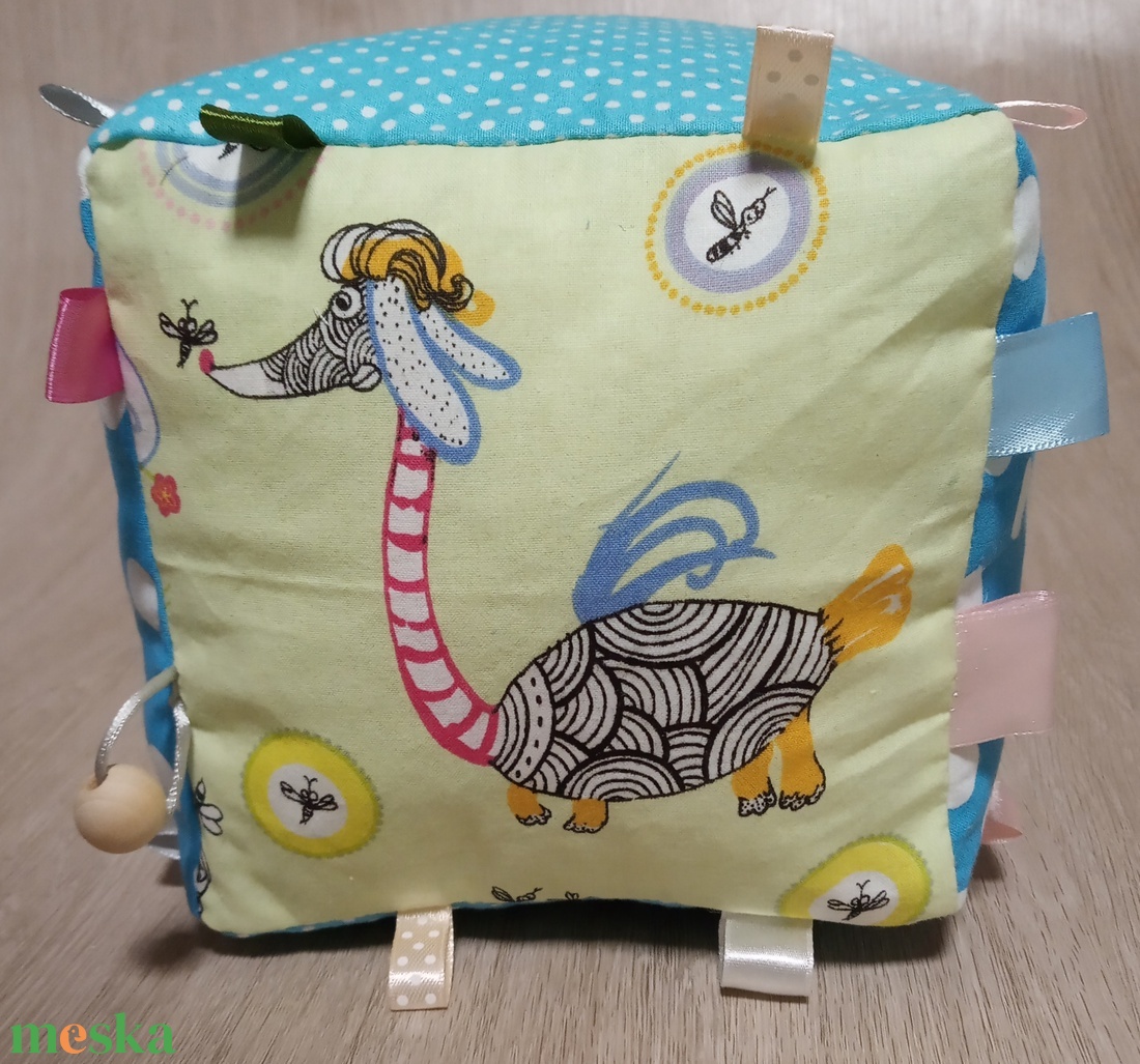 Babakocka 15x15 cm - játék & sport - 3 éves kor alattiaknak - babakocka - Meska.hu