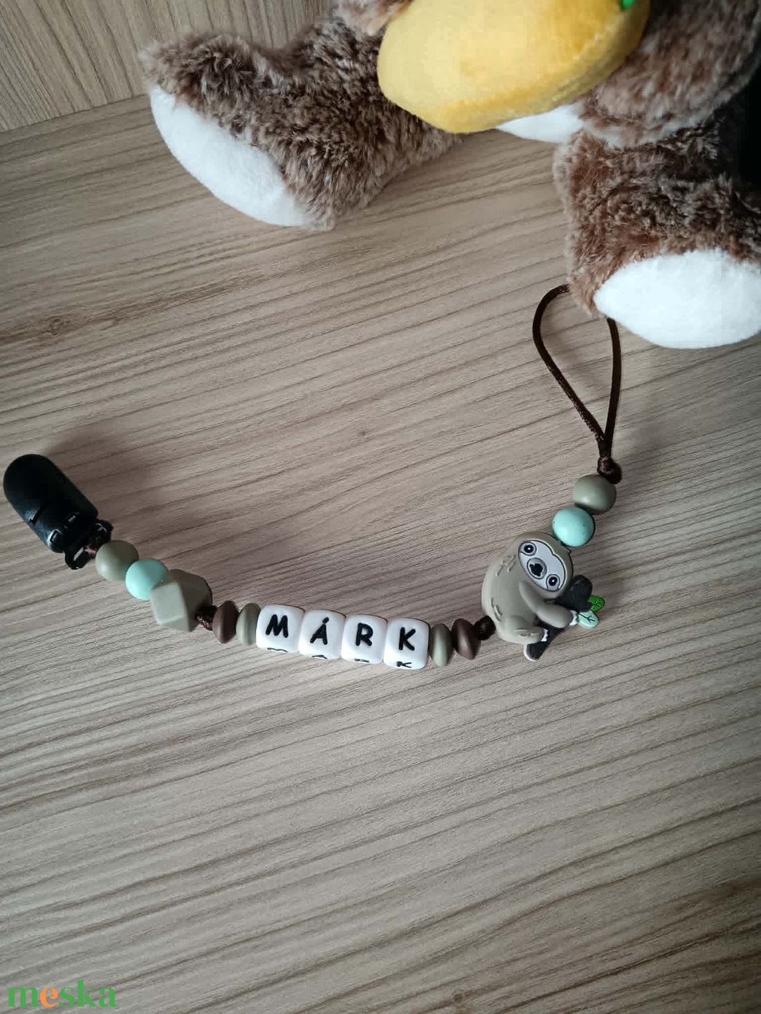 lajháros cumilánc - baba - mama - baba játékok - rágóka - Meska.hu