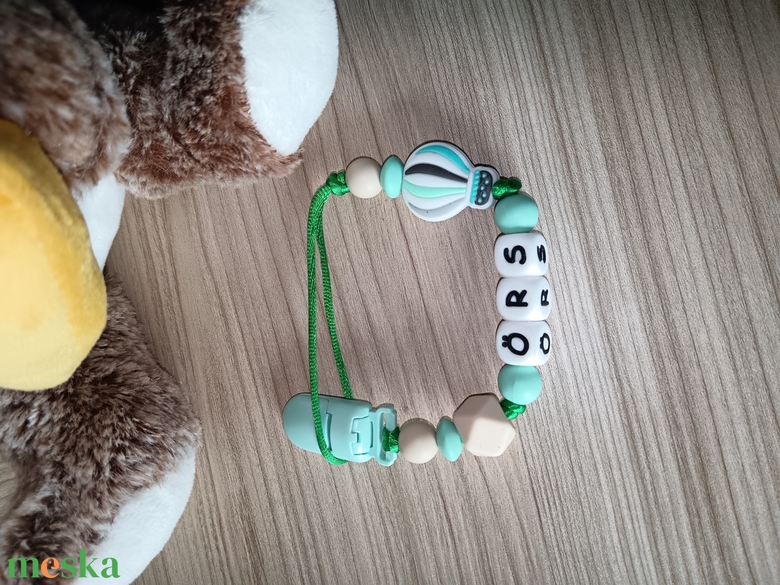 Ballonos cumilánc  - baba - mama - baba játékok - cumilánc - Meska.hu