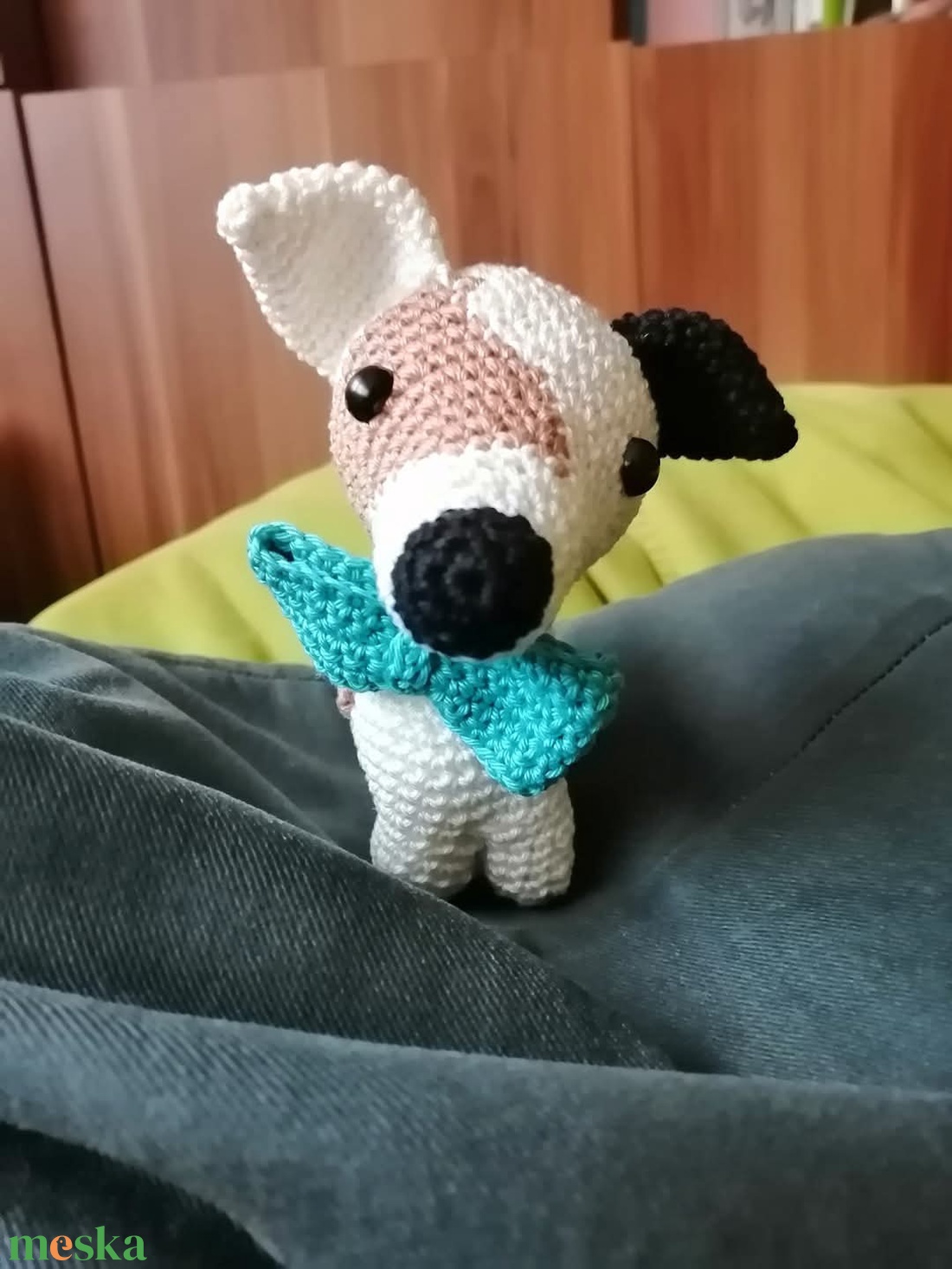 Amigurumi kutya (jack russel terrier) - játék & sport - plüssállat & játékfigura - kutya - Meska.hu Amigurumi kutya (jack russel terrier) - játék & sport - plüssállat & játékfigura - kutya - Meska.hu