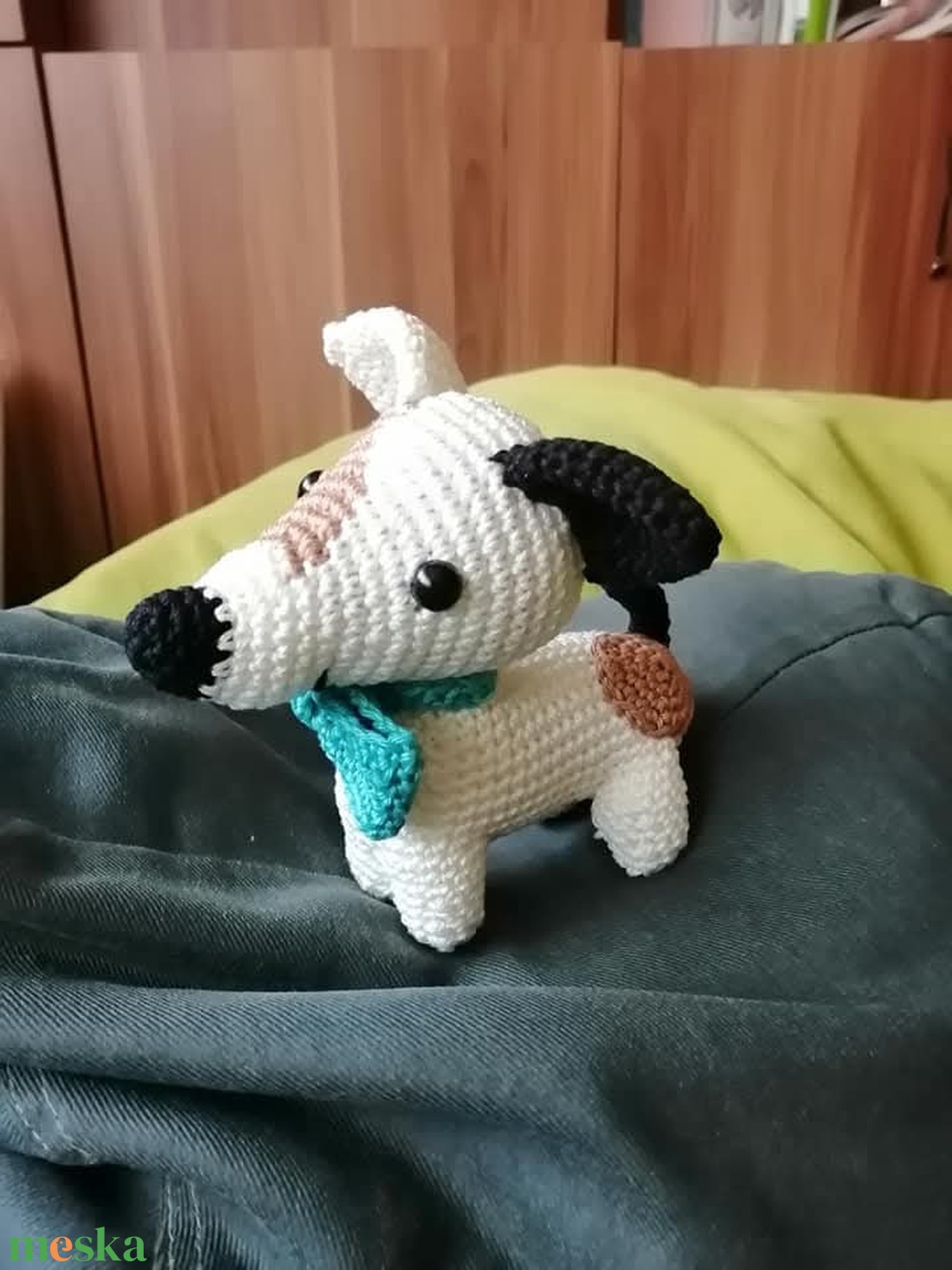 Amigurumi kutya (jack russel terrier) - játék & sport - plüssállat & játékfigura - kutya - Meska.hu Amigurumi kutya (jack russel terrier) - játék & sport - plüssállat & játékfigura - kutya - Meska.hu