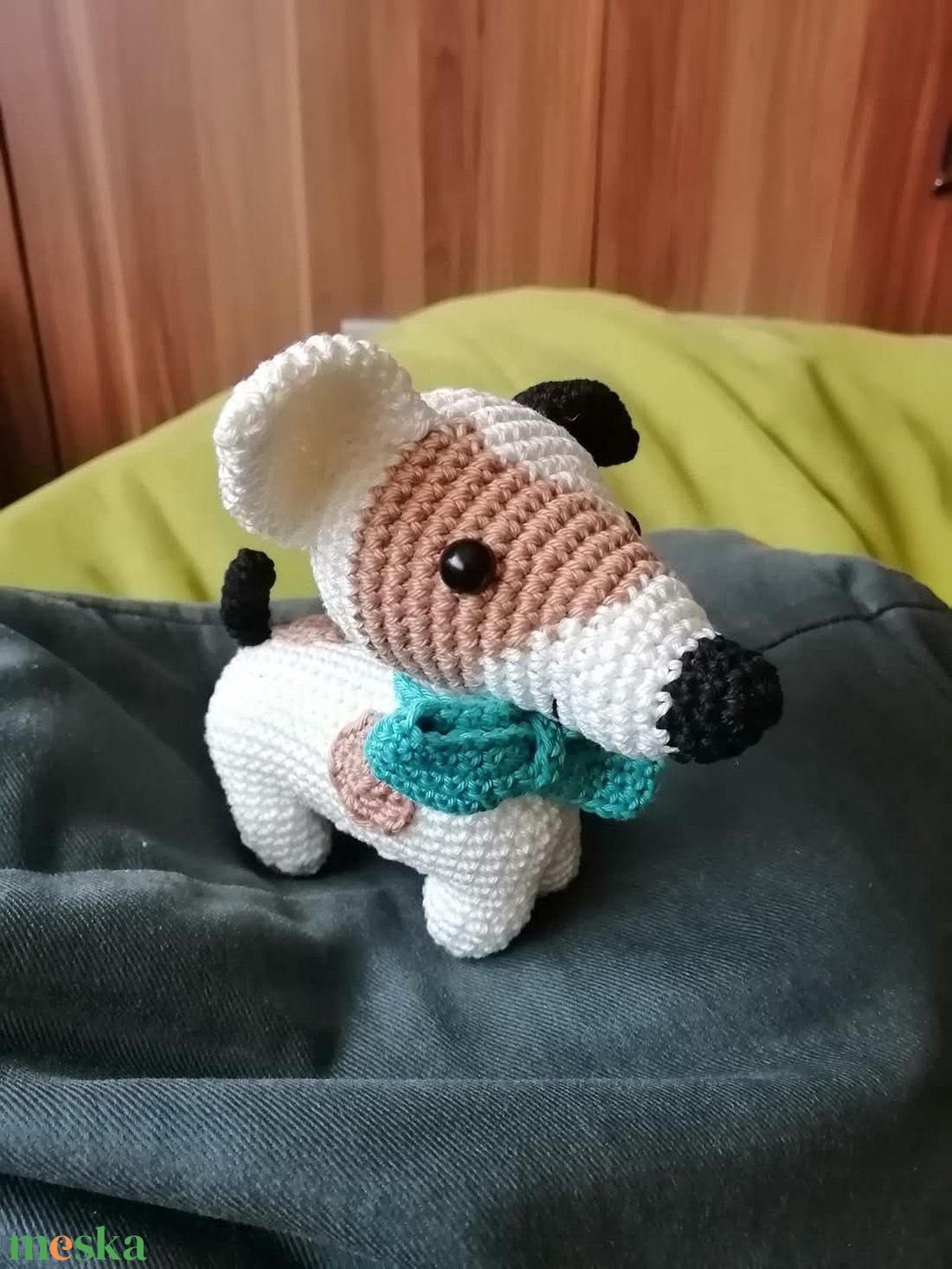 Amigurumi kutya (jack russel terrier) - játék & sport - plüssállat & játékfigura - kutya - Meska.hu Amigurumi kutya (jack russel terrier) - játék & sport - plüssállat & játékfigura - kutya - Meska.hu