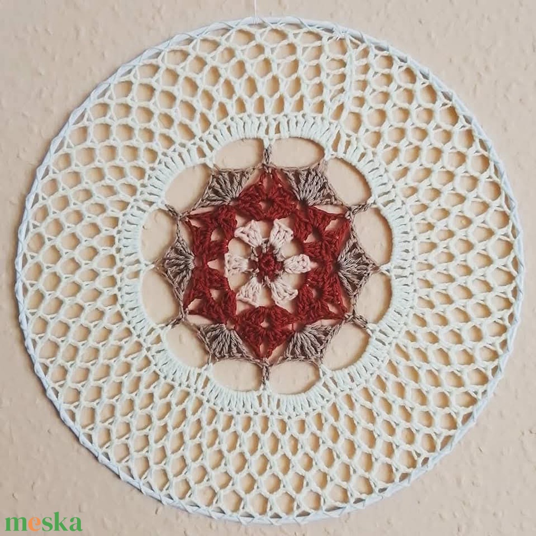 Horgolt mandala - otthon & életmód - dekoráció - spiritualitás - mandala - Meska.hu Horgolt mandala - otthon & életmód - dekoráció - spiritualitás - mandala - Meska.hu