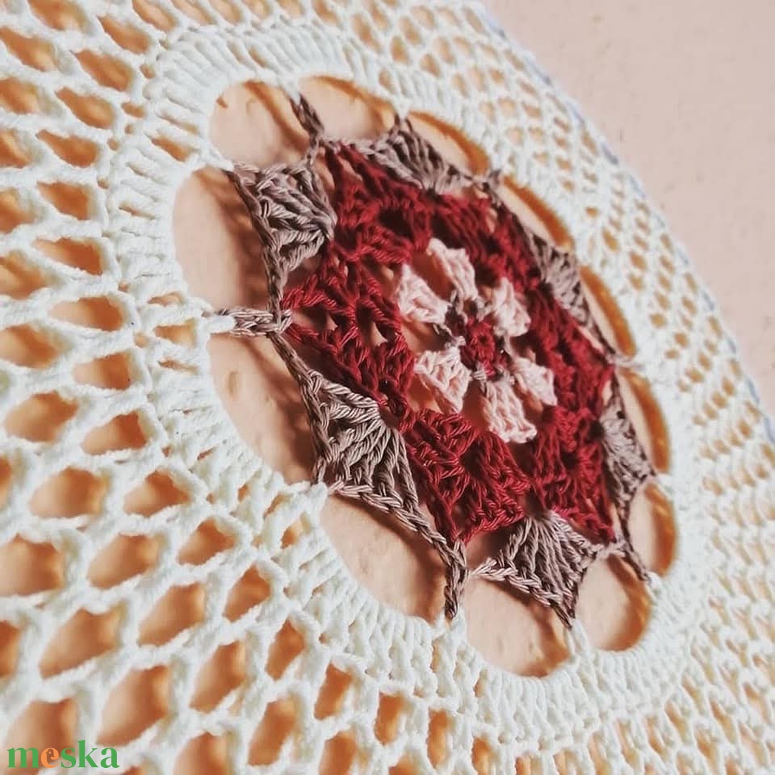 Horgolt mandala - otthon & életmód - dekoráció - spiritualitás - mandala - Meska.hu Horgolt mandala - otthon & életmód - dekoráció - spiritualitás - mandala - Meska.hu