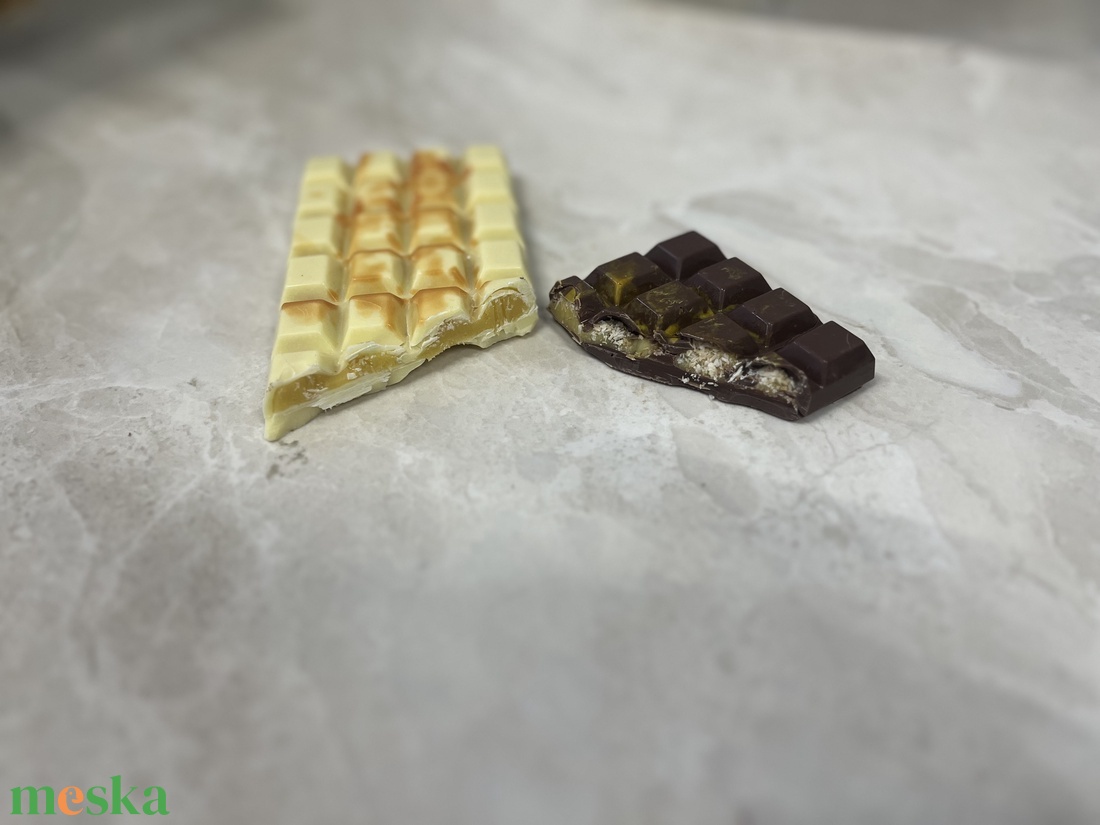 Mangós-kókuszos táblacsoki - élelmiszer - édesség - Meska.hu