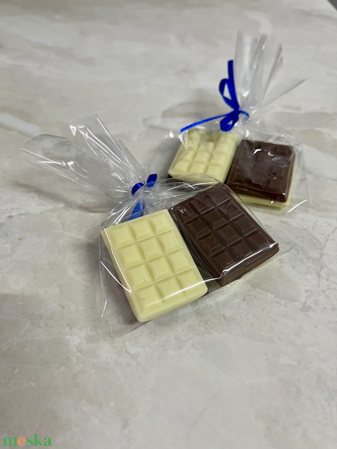 Mini táblás csoki csomag - élelmiszer - édesség - kézműves csokoládé - Meska.hu
