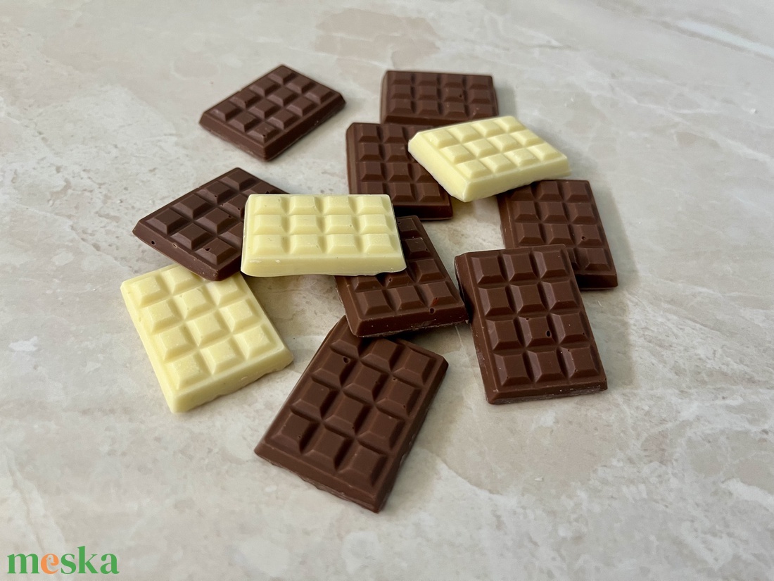 Mini táblás csoki csomag - élelmiszer - édesség - kézműves csokoládé - Meska.hu