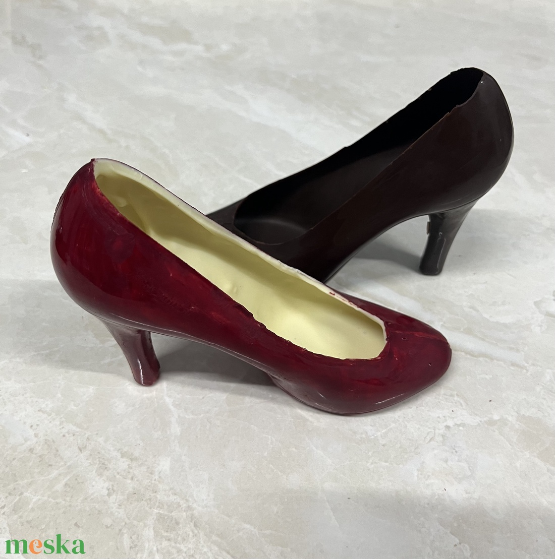 Magas sarkú csokoládéból - élelmiszer - édesség - kézműves csokoládé - Meska.hu